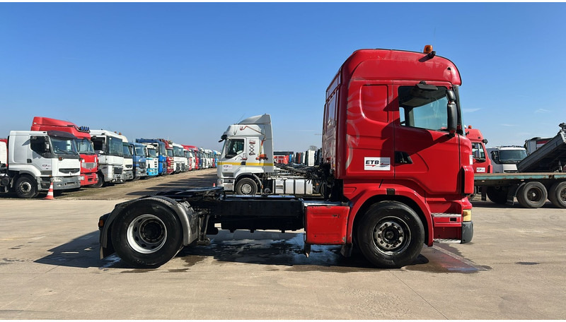 Scania R 420 (RETARDER / MANUAL GEARBOX / BOITE MANUELLE) - 트랙터 유닛 : 사진 4 Scania R 420 (RETARDER / MANUAL GEARBOX / BOITE MANUELLE) - 트랙터 유닛 : 사진 4