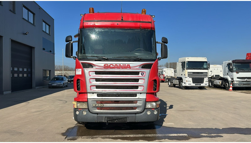 Scania R 420 (RETARDER / MANUAL GEARBOX / BOITE MANUELLE) - 트랙터 유닛 : 사진 2 Scania R 420 (RETARDER / MANUAL GEARBOX / BOITE MANUELLE) - 트랙터 유닛 : 사진 2