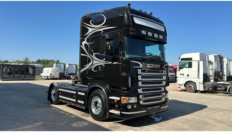 Scania R 500 V8 (BE TRUCK / TOP CONDITION / EXHAUST VALVE !! / V8 / MANUAL GEARBOX / EURO 5 / RETARDER) - 트랙터 유닛 : 사진 2 Scania R 500 V8 (BE TRUCK / TOP CONDITION / EXHAUST VALVE !! / V8 / MANUAL GEARBOX / EURO 5 / RETARDER) - 트랙터 유닛 : 사진 2