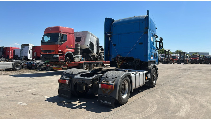 Scania R400 (MANUAL GEARBOX / RETARDER / BOITE MANUELLE / MANUAL) - 트랙터 유닛 : 사진 5 Scania R400 (MANUAL GEARBOX / RETARDER / BOITE MANUELLE / MANUAL) - 트랙터 유닛 : 사진 5