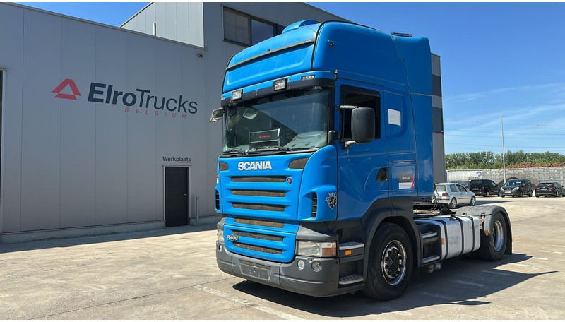 Scania R400 (MANUAL GEARBOX / RETARDER / BOITE MANUELLE / MANUAL) - 트랙터 유닛 : 사진 1 Scania R400 (MANUAL GEARBOX / RETARDER / BOITE MANUELLE / MANUAL) - 트랙터 유닛 : 사진 1