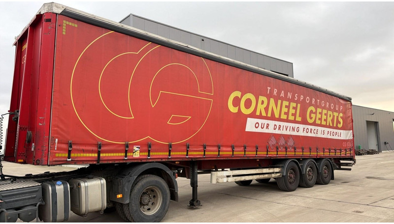 Van Hool 3B2007 (BELGIAN TRAILER IN PERFECT CONDITION / BPW / DISC BRAKES) - 커튼사이더 세미 트레일러 : 사진 1 Van Hool 3B2007 (BELGIAN TRAILER IN PERFECT CONDITION / BPW / DISC BRAKES) - 커튼사이더 세미 트레일러 : 사진 1