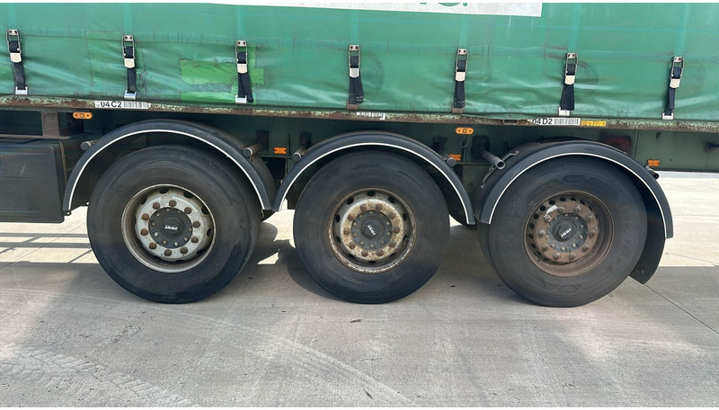 Van Hool 3B2011 (BELGIAN TRAILER / JOST AXLES / DISC BRAKES) - 커튼사이더 세미 트레일러 : 사진 5 Van Hool 3B2011 (BELGIAN TRAILER / JOST AXLES / DISC BRAKES) - 커튼사이더 세미 트레일러 : 사진 5