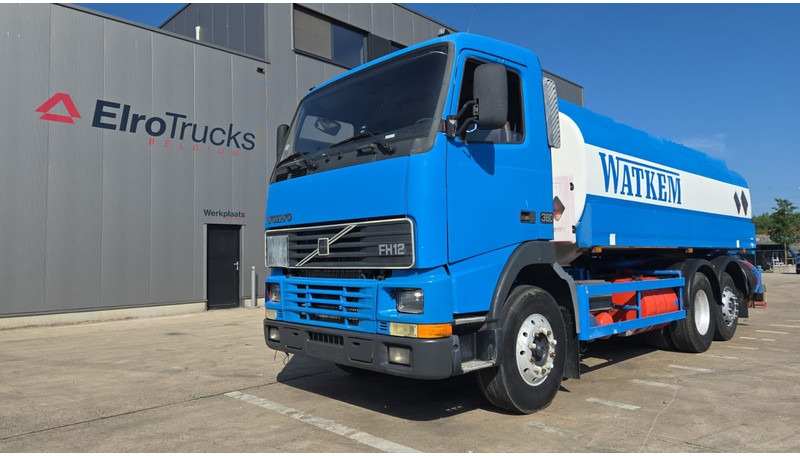 Volvo FH 12.380 (20.100 LITERS / PARFAIT ETAT / TOP CONDITION !!! / 6X2 / BOITE MANUELLE) - 유조트럭 : 사진 1 Volvo FH 12.380 (20.100 LITERS / PARFAIT ETAT / TOP CONDITION !!! / 6X2 / BOITE MANUELLE) - 유조트럭 : 사진 1