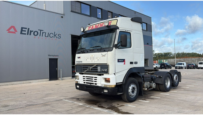 Volvo FH 12.420 (6X2 / BOITE MANUELLE / MANUAL GEARBOX / 8 PNEUS / 8 TYRES) - 트랙터 유닛 : 사진 1 Volvo FH 12.420 (6X2 / BOITE MANUELLE / MANUAL GEARBOX / 8 PNEUS / 8 TYRES) - 트랙터 유닛 : 사진 1