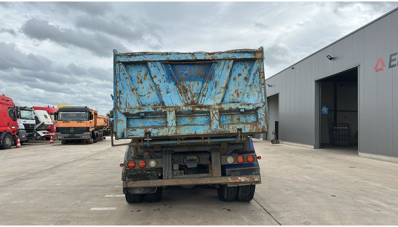 Volvo FL 12.380 (8X4 /STEEL SUSP. / BOITE MANUELLE / MANUAL GEARBOX) - 덤프트럭 : 사진 5 Volvo FL 12.380 (8X4 /STEEL SUSP. / BOITE MANUELLE / MANUAL GEARBOX) - 덤프트럭 : 사진 5