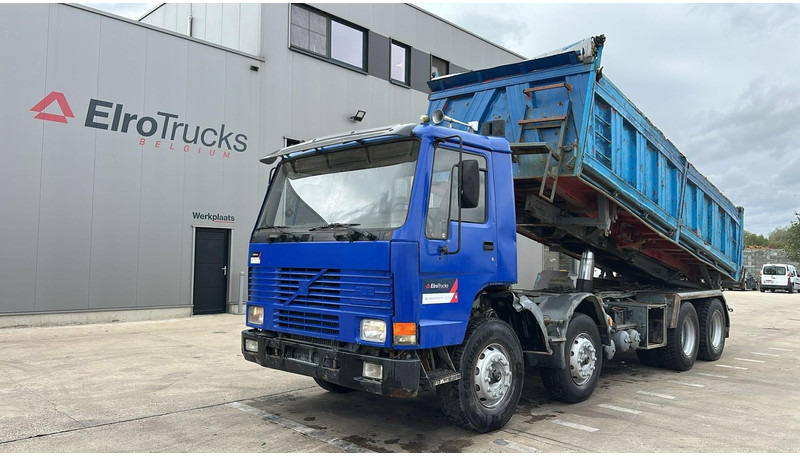 Volvo FL 12.380 (8X4 /STEEL SUSP. / BOITE MANUELLE / MANUAL GEARBOX) - 덤프트럭 : 사진 1 Volvo FL 12.380 (8X4 /STEEL SUSP. / BOITE MANUELLE / MANUAL GEARBOX) - 덤프트럭 : 사진 1