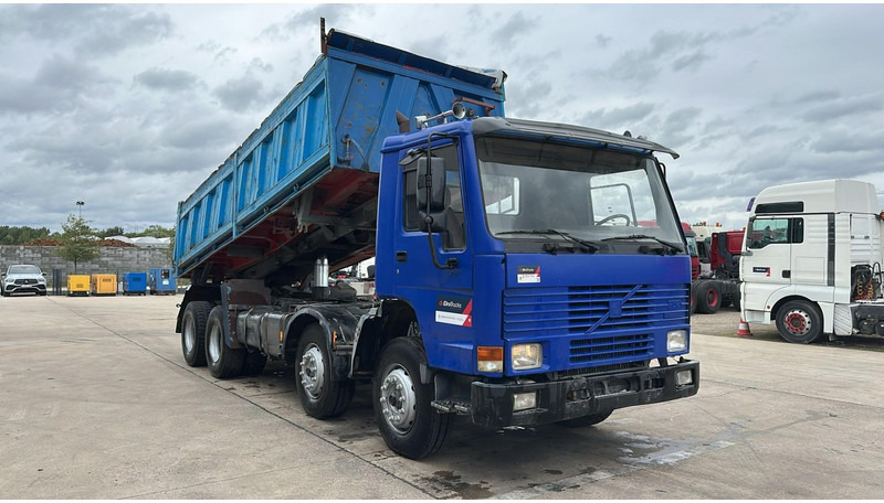 Volvo FL 12.380 (8X4 /STEEL SUSP. / BOITE MANUELLE / MANUAL GEARBOX) - 덤프트럭 : 사진 3 Volvo FL 12.380 (8X4 /STEEL SUSP. / BOITE MANUELLE / MANUAL GEARBOX) - 덤프트럭 : 사진 3