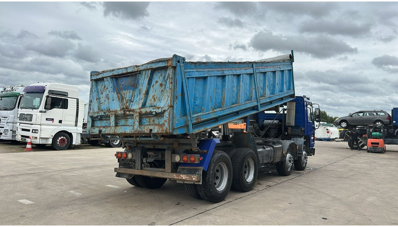 Volvo FL 12.380 (8X4 /STEEL SUSP. / BOITE MANUELLE / MANUAL GEARBOX) - 덤프트럭 : 사진 4 Volvo FL 12.380 (8X4 /STEEL SUSP. / BOITE MANUELLE / MANUAL GEARBOX) - 덤프트럭 : 사진 4
