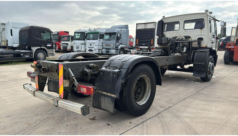 Volvo FL 220 (FULL STEEL SUSP. / 10 BOLTS / 18 TONS / VERY CLEAN CHASSIS !!! / CHASSIS 5.50M LENGHT) - 캡 새시 트럭 : 사진 4 Volvo FL 220 (FULL STEEL SUSP. / 10 BOLTS / 18 TONS / VERY CLEAN CHASSIS !!! / CHASSIS 5.50M LENGHT) - 캡 새시 트럭 : 사진 4