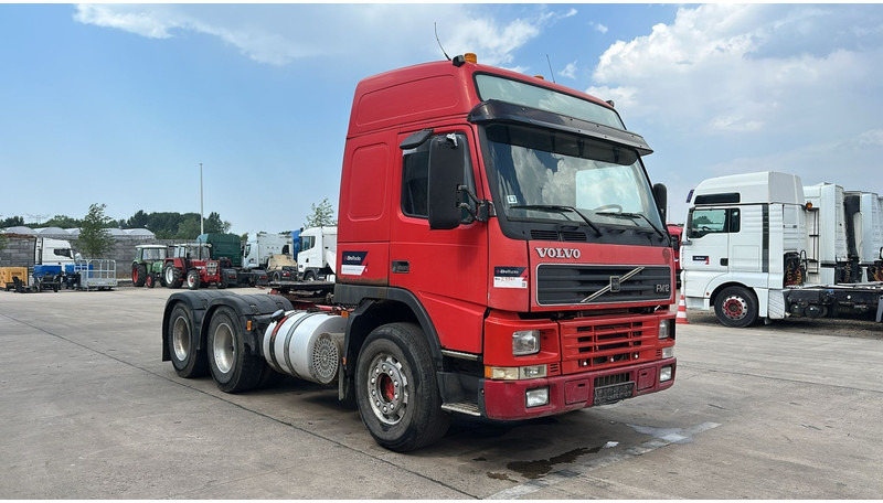 Volvo FM 12 - 340 (6X4 / TRACTEUR ORIGINAL / BOITE MANUELLE / MANUAL GEARBOX / PROPRE) - 트랙터 유닛 : 사진 3 Volvo FM 12 - 340 (6X4 / TRACTEUR ORIGINAL / BOITE MANUELLE / MANUAL GEARBOX / PROPRE) - 트랙터 유닛 : 사진 3