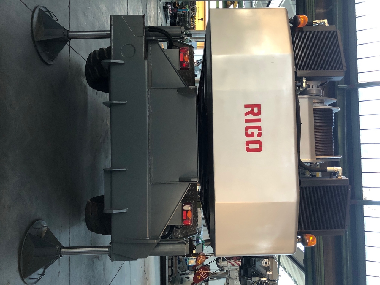 Rigo RT 500 - 험한 지형 크레인 : 사진 3 Rigo RT 500 - 험한 지형 크레인 : 사진 3