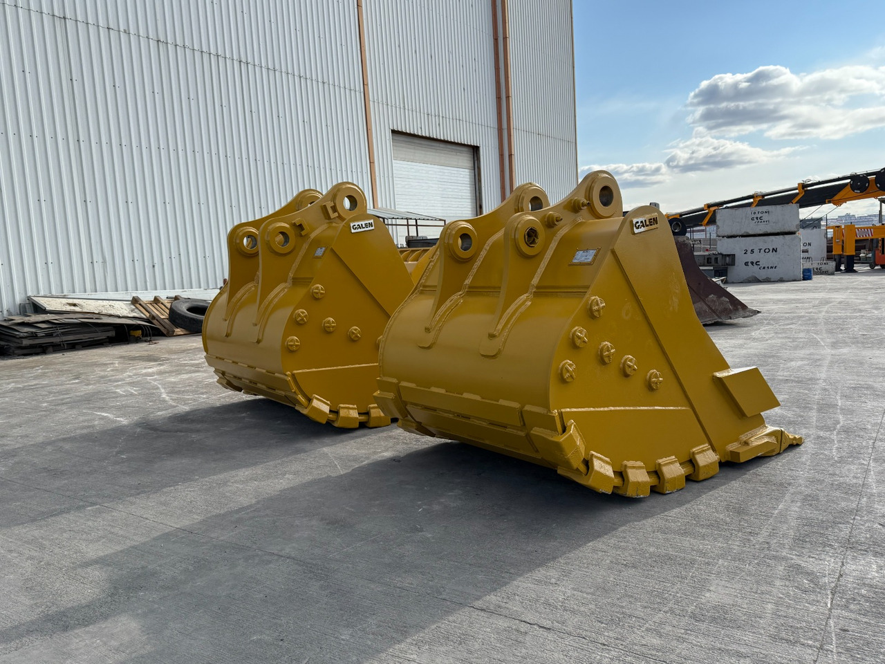 CAT 349 Armored Heavy Duty Bucket - 굴삭기 버킷 크롤러 굴삭기 용 : 사진 2 CAT 349 Armored Heavy Duty Bucket - 굴삭기 버킷 크롤러 굴삭기 용 : 사진 2