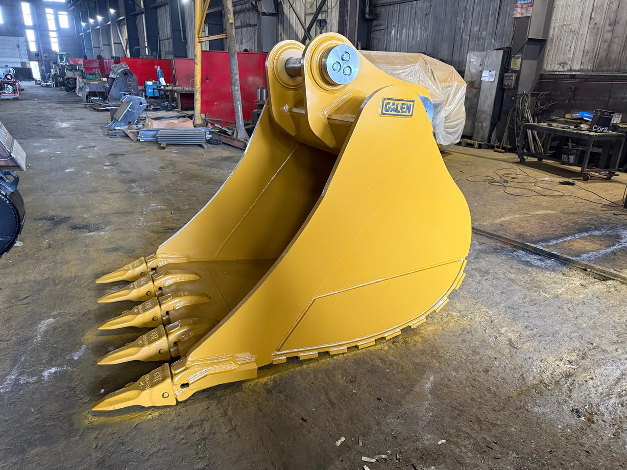 CAT 352 General Purpose Bucket - 굴삭기 버킷 크롤러 굴삭기 용 : 사진 3 CAT 352 General Purpose Bucket - 굴삭기 버킷 크롤러 굴삭기 용 : 사진 3