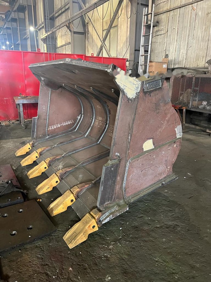 CATERPILLAR 988 Hot Slag Bucket - 로더 버킷 휠 로더 용 : 사진 2 CATERPILLAR 988 Hot Slag Bucket - 로더 버킷 휠 로더 용 : 사진 2