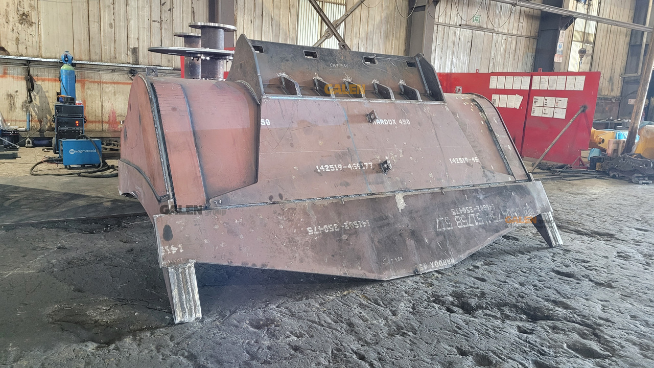 CATERPILLAR 988 Marble Attachments - 포크 휠 로더 용 : 사진 3 CATERPILLAR 988 Marble Attachments - 포크 휠 로더 용 : 사진 3