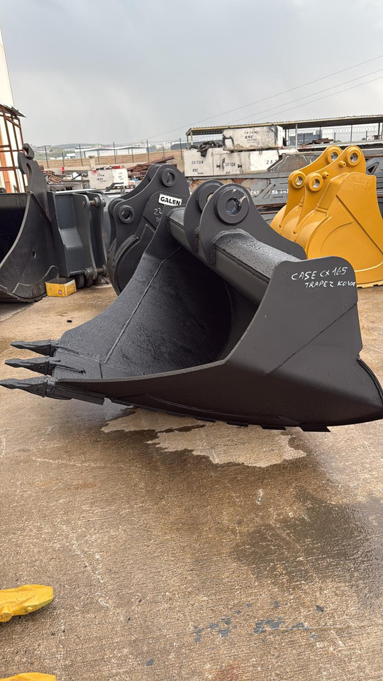 Case CX165 V Ditch Bucket (Trapeze) - 굴삭기 버킷 : 사진 3 Case CX165 V Ditch Bucket (Trapeze) - 굴삭기 버킷 : 사진 3
