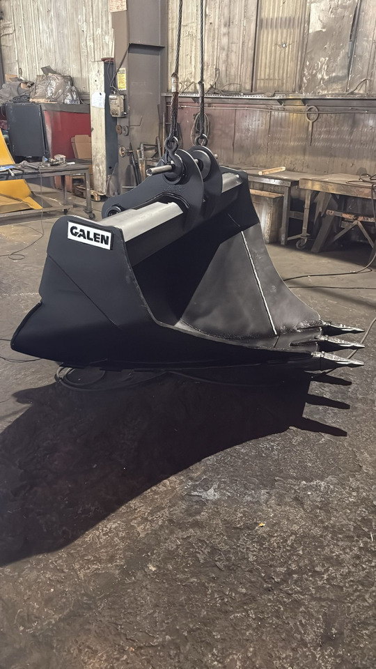Case CX165 V Ditch Bucket (Trapeze) - 굴삭기 버킷 : 사진 4 Case CX165 V Ditch Bucket (Trapeze) - 굴삭기 버킷 : 사진 4