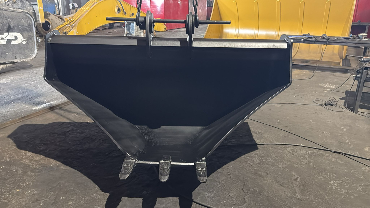 Case CX165 V Ditch Bucket (Trapeze) - 굴삭기 버킷 : 사진 2 Case CX165 V Ditch Bucket (Trapeze) - 굴삭기 버킷 : 사진 2