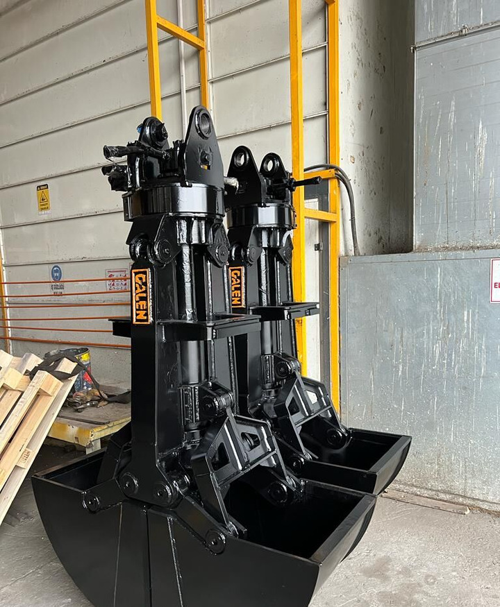 Caterpillar 330 Narrow Clamshell Bucket - 클램쉘 버킷 건설기계 용 : 사진 4 Caterpillar 330 Narrow Clamshell Bucket - 클램쉘 버킷 건설기계 용 : 사진 4