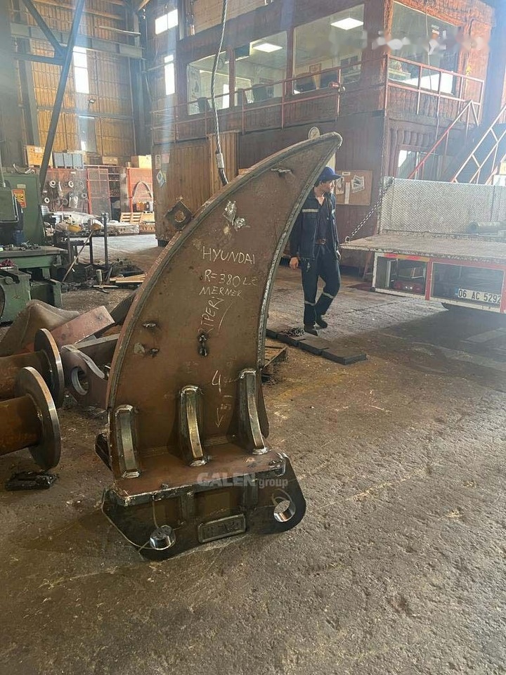 Caterpillar 336 Marble Ripper - 리퍼 : 사진 1 Caterpillar 336 Marble Ripper - 리퍼 : 사진 1
