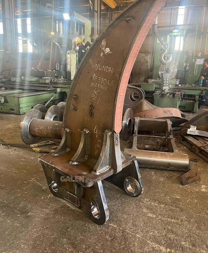 Caterpillar 336 Marble Ripper - 리퍼 : 사진 2 Caterpillar 336 Marble Ripper - 리퍼 : 사진 2