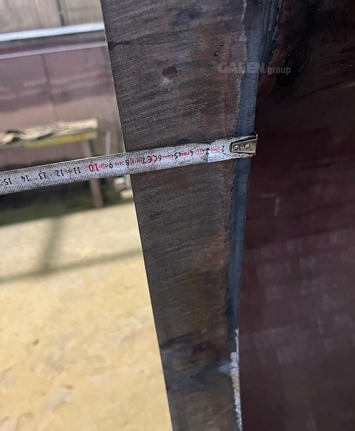 Caterpillar 374 Marble - 굴삭기 버킷 : 사진 2 Caterpillar 374 Marble - 굴삭기 버킷 : 사진 2