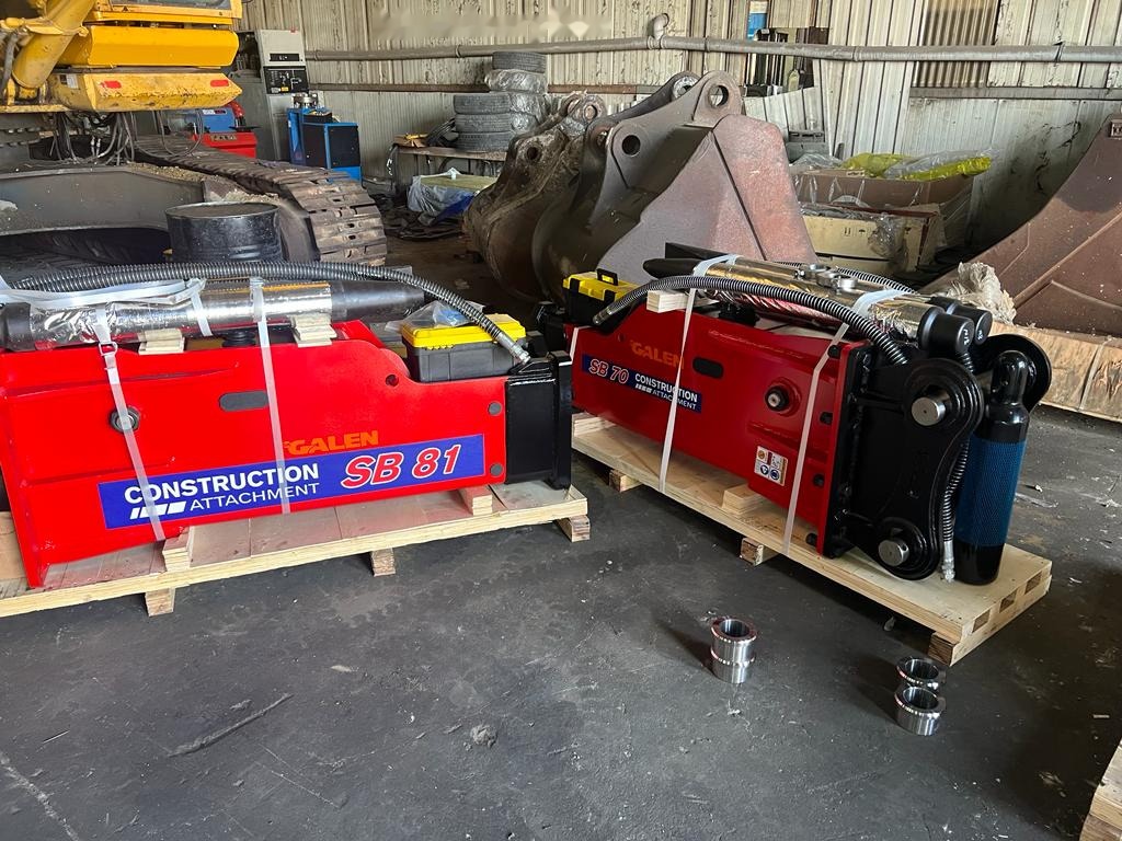GALEN Hydraulic Breaker - 유압 해머 미니 굴삭기 용 : 사진 5 GALEN Hydraulic Breaker - 유압 해머 미니 굴삭기 용 : 사진 5