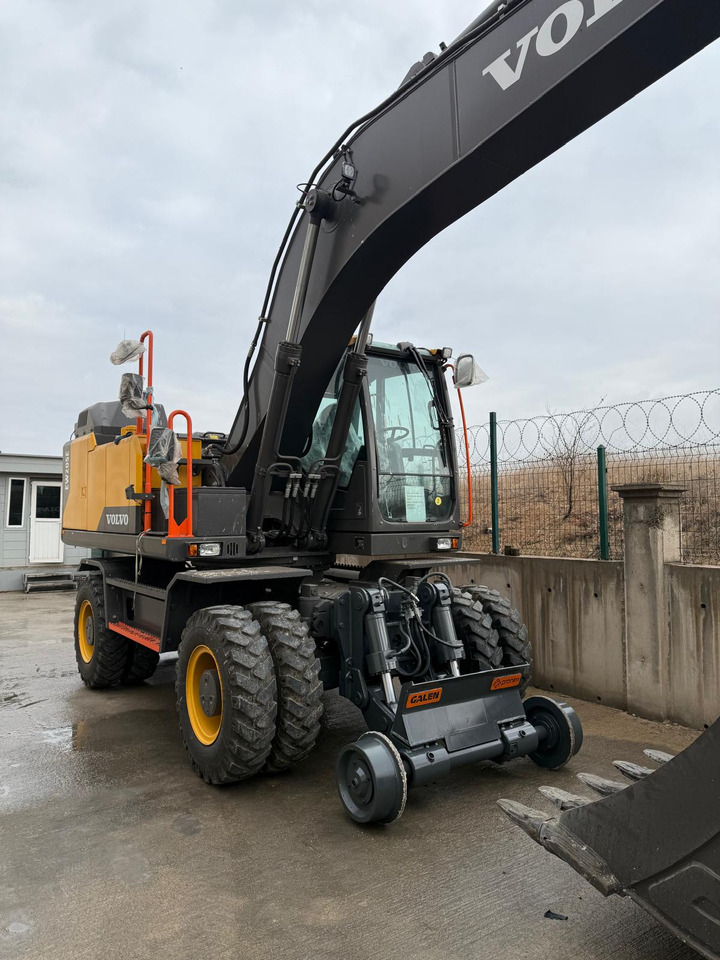 GALEN Rail Mover Attachment - 휠 굴삭기 : 사진 2 GALEN Rail Mover Attachment - 휠 굴삭기 : 사진 2