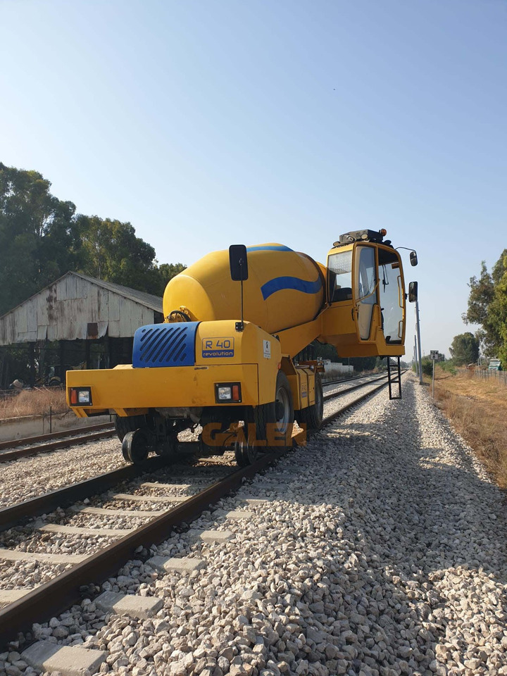 GALEN Rail Mover Attachment - 휠 굴삭기 : 사진 5 GALEN Rail Mover Attachment - 휠 굴삭기 : 사진 5