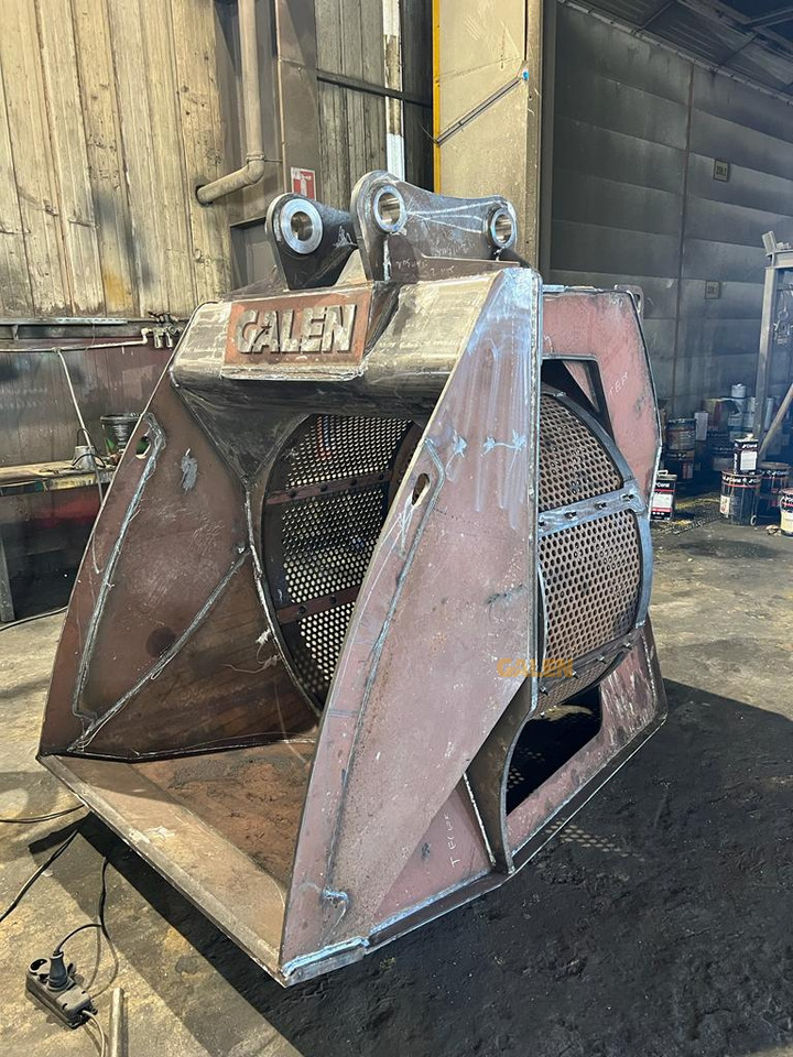 GALEN Rotary Screening Bucket - 분류 버킷 크롤러 굴삭기 용 : 사진 3 GALEN Rotary Screening Bucket - 분류 버킷 크롤러 굴삭기 용 : 사진 3