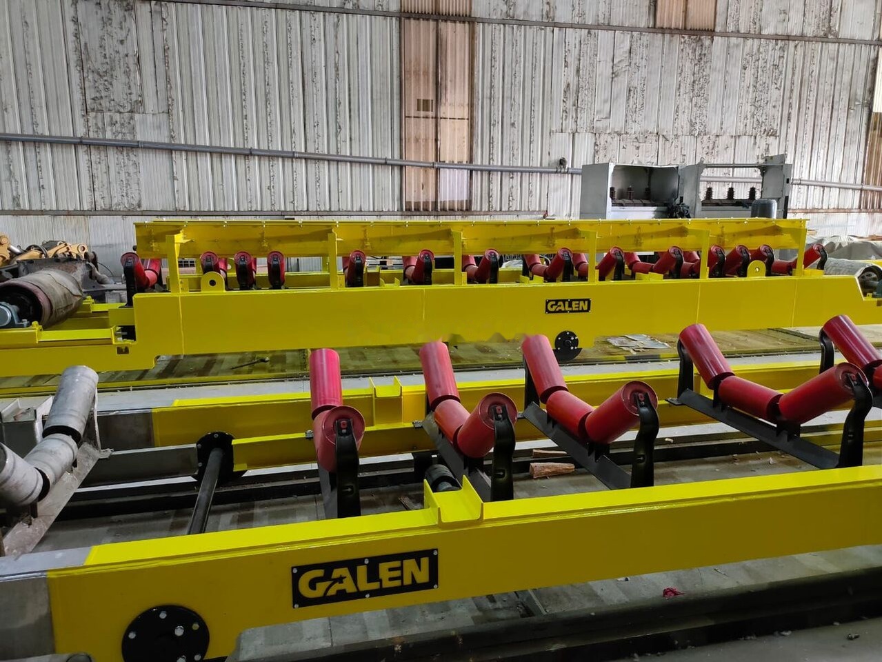 Galen Ground Crane and Conveyor - 컨베이어 : 사진 2 Galen Ground Crane and Conveyor - 컨베이어 : 사진 2