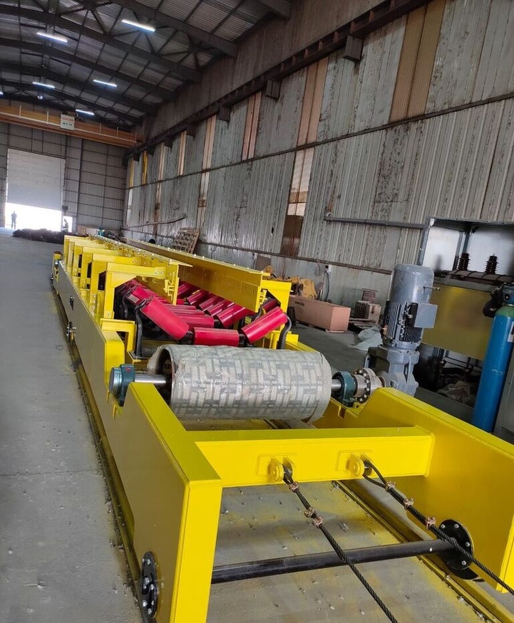 Galen Ground Crane and Conveyor - 컨베이어 : 사진 1 Galen Ground Crane and Conveyor - 컨베이어 : 사진 1