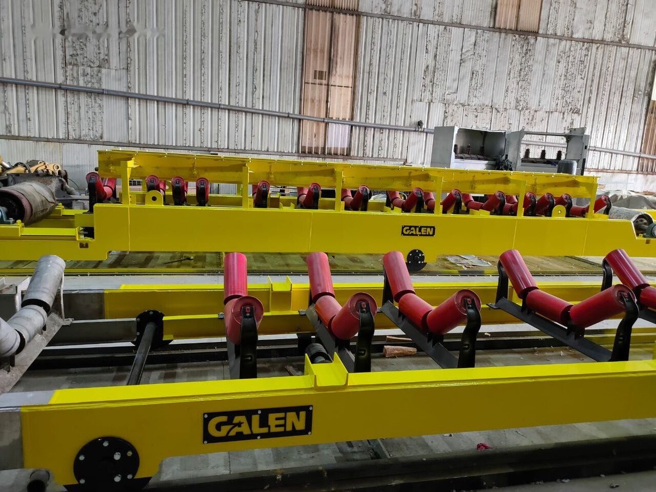 Galen Ground Crane and Conveyor - 컨베이어 : 사진 3 Galen Ground Crane and Conveyor - 컨베이어 : 사진 3