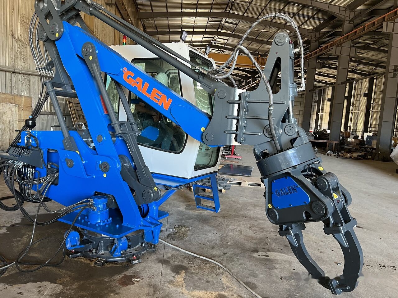 Galen HIGH SPEED MANIPULATOR(PEDESTAL BOOM) - 크레인 붐 : 사진 3 Galen HIGH SPEED MANIPULATOR(PEDESTAL BOOM) - 크레인 붐 : 사진 3
