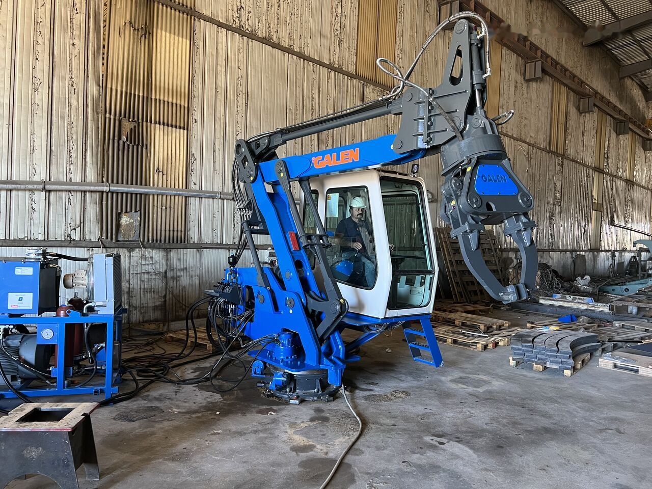Galen HIGH SPEED MANIPULATOR(PEDESTAL BOOM) - 크레인 붐 : 사진 2 Galen HIGH SPEED MANIPULATOR(PEDESTAL BOOM) - 크레인 붐 : 사진 2