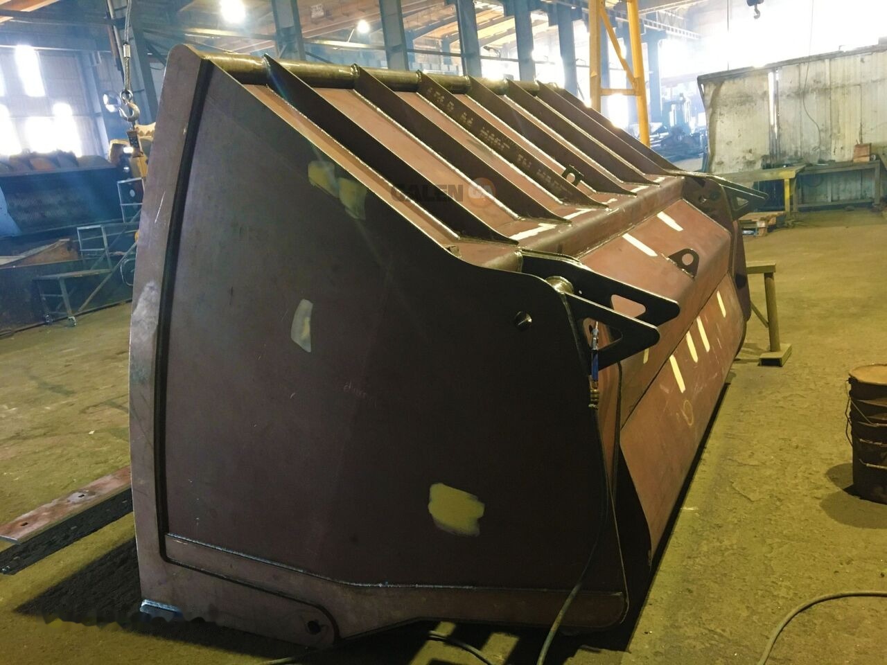 Galen High Dump Bucket - 로더 버킷 : 사진 3 Galen High Dump Bucket - 로더 버킷 : 사진 3