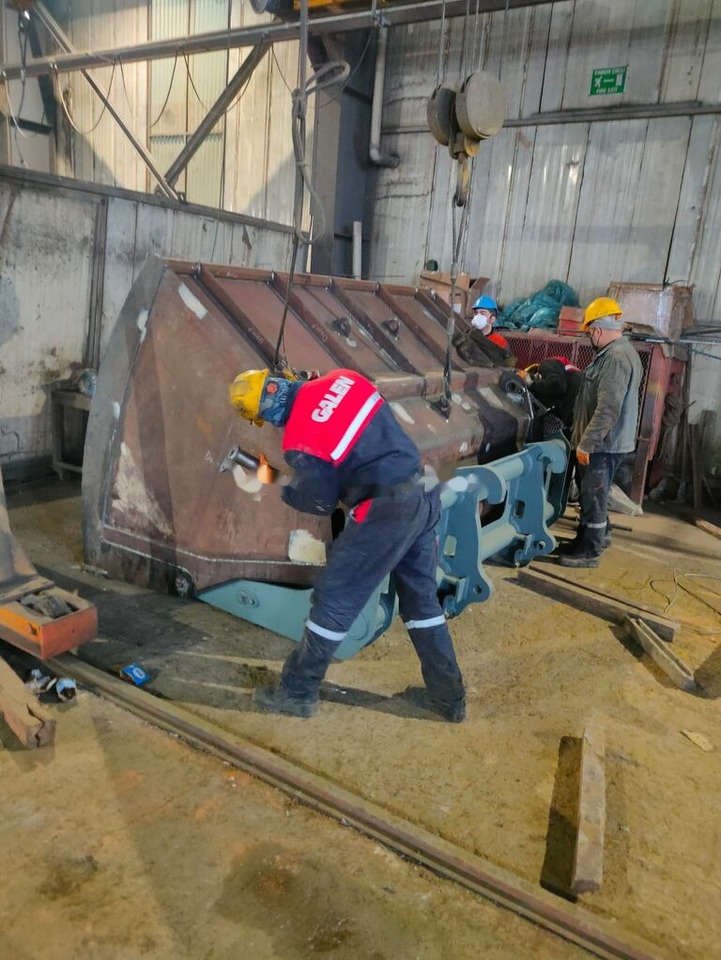 Galen High Dump Bucket - 로더 버킷 : 사진 4 Galen High Dump Bucket - 로더 버킷 : 사진 4