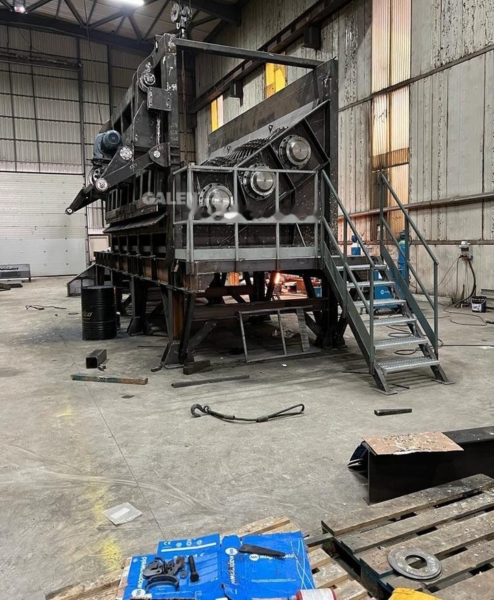 Galen LOG DEBARKER - 갠트리 크레인 : 사진 4 Galen LOG DEBARKER - 갠트리 크레인 : 사진 4