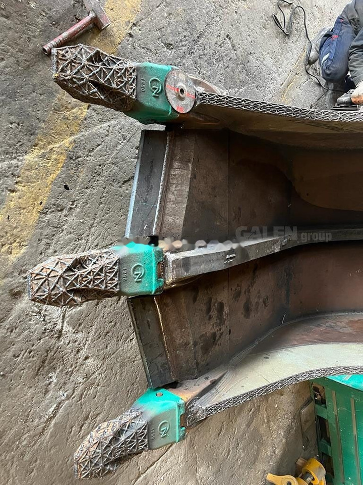 Galen MARBLE BUCKET(RIPPER BUCKET) - 굴삭기 버킷 : 사진 1 Galen MARBLE BUCKET(RIPPER BUCKET) - 굴삭기 버킷 : 사진 1