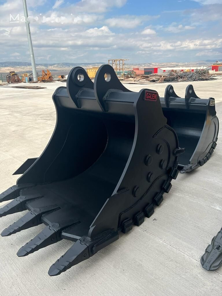 Galen Rock Bucket for 30tons Excavator - 굴삭기 버킷 : 사진 1 Galen Rock Bucket for 30tons Excavator - 굴삭기 버킷 : 사진 1