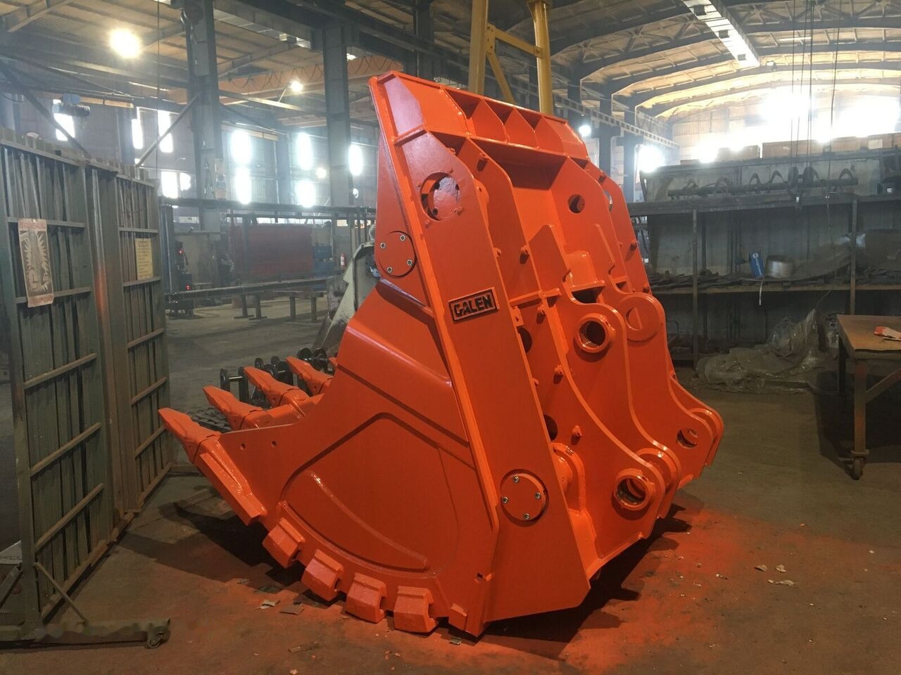 Galen SHOVEL BUCKET - 굴삭기 버킷 : 사진 5 Galen SHOVEL BUCKET - 굴삭기 버킷 : 사진 5