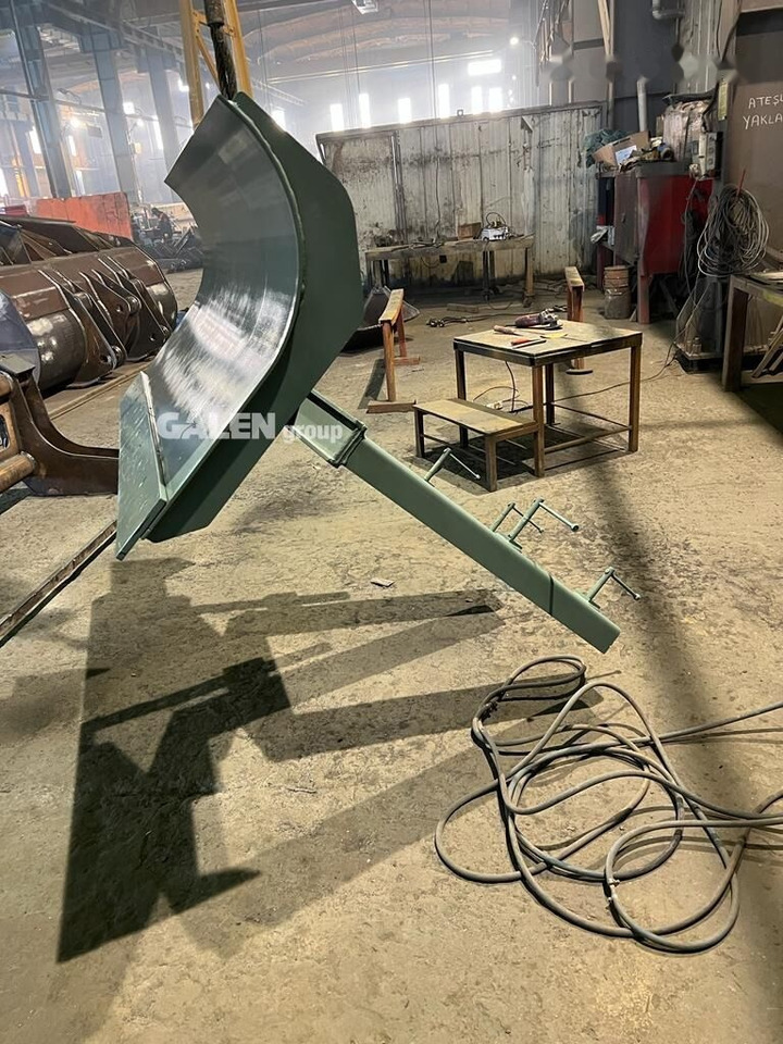 Galen Snow Blade for Forklift - 제설차 : 사진 1 Galen Snow Blade for Forklift - 제설차 : 사진 1