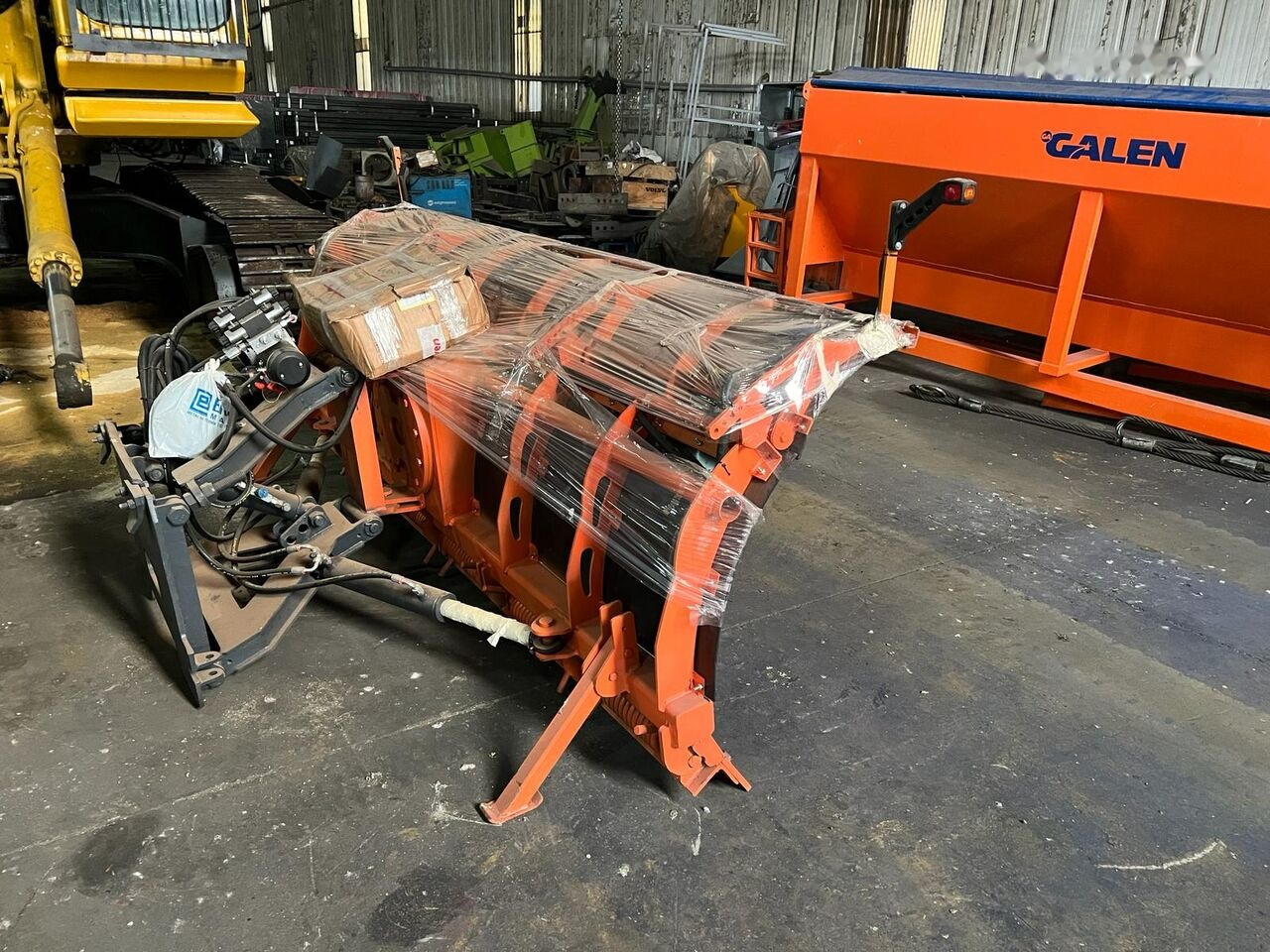 Galen Snow Plow for Trucks - 제설차 : 사진 3 Galen Snow Plow for Trucks - 제설차 : 사진 3