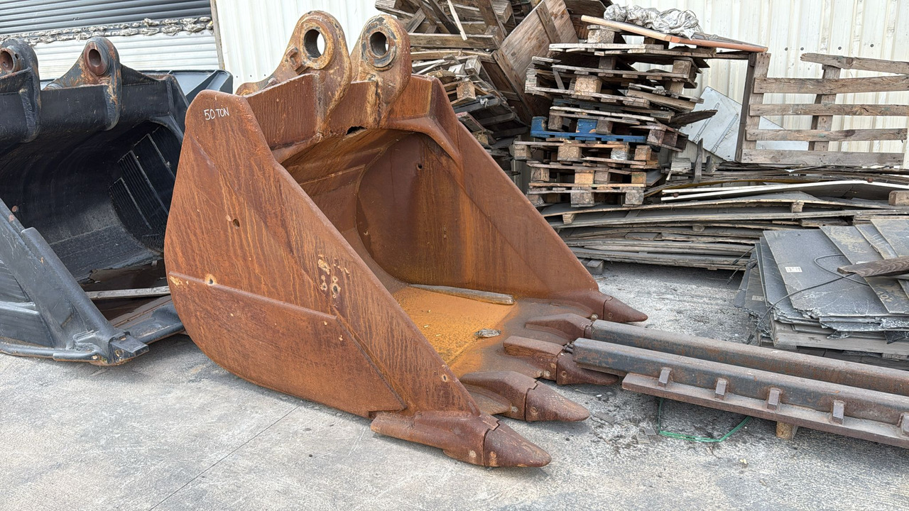 HITACHI Second Hand 50tons Bucket With Cheap Price - 굴삭기 버킷 크롤러 굴삭기 용 : 사진 1 HITACHI Second Hand 50tons Bucket With Cheap Price - 굴삭기 버킷 크롤러 굴삭기 용 : 사진 1