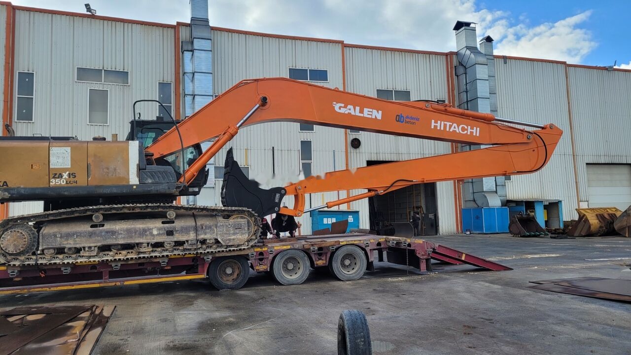 Hitachi ZX350 Long Reach Boom-Arm Manufacturing - 크롤러 굴삭기 : 사진 1 Hitachi ZX350 Long Reach Boom-Arm Manufacturing - 크롤러 굴삭기 : 사진 1