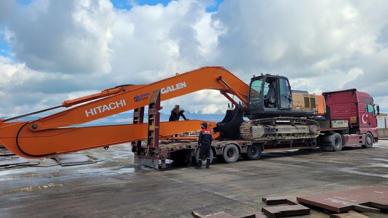 Hitachi ZX350 Long Reach Boom-Arm Manufacturing - 크롤러 굴삭기 : 사진 5 Hitachi ZX350 Long Reach Boom-Arm Manufacturing - 크롤러 굴삭기 : 사진 5