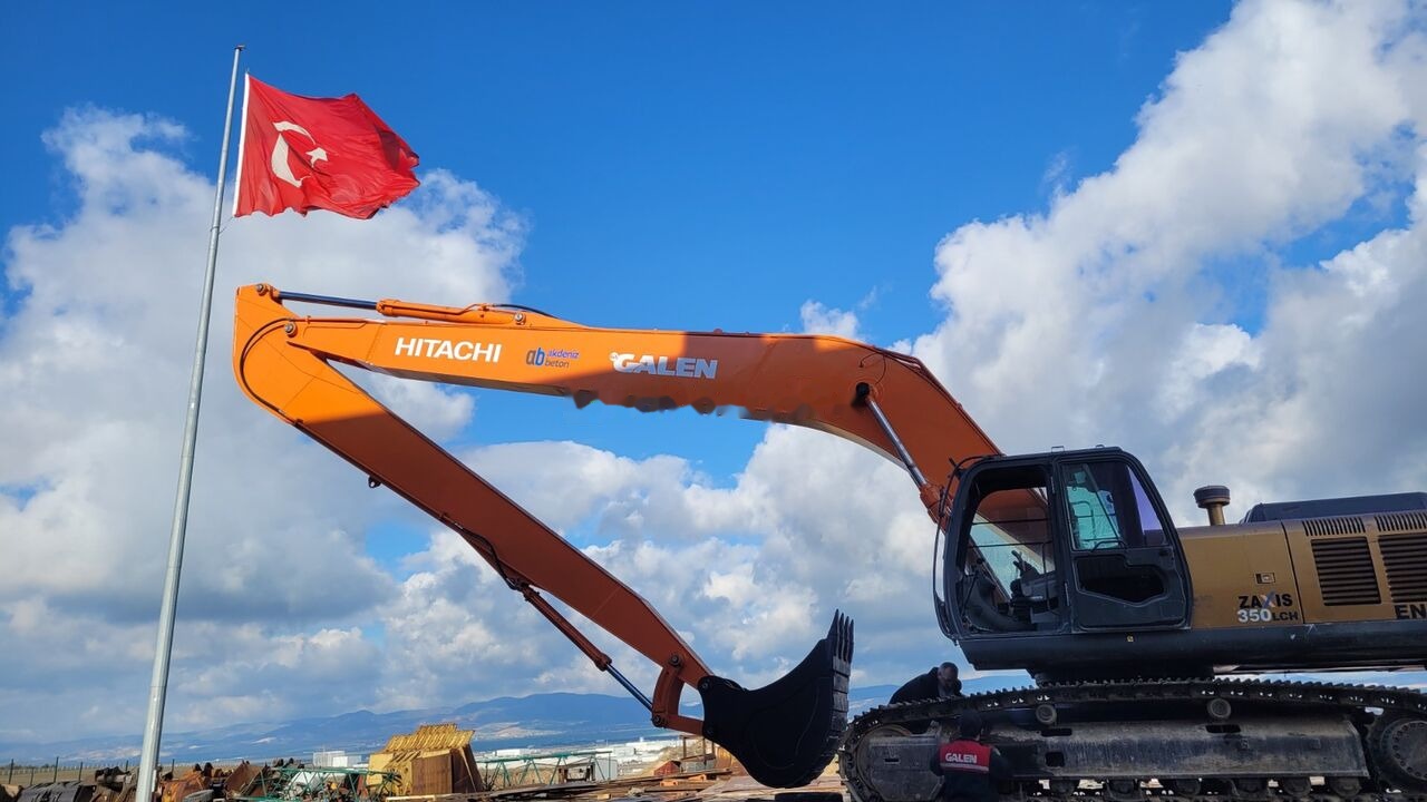 Hitachi ZX350 Long Reach Boom-Arm Manufacturing - 크롤러 굴삭기 : 사진 3 Hitachi ZX350 Long Reach Boom-Arm Manufacturing - 크롤러 굴삭기 : 사진 3