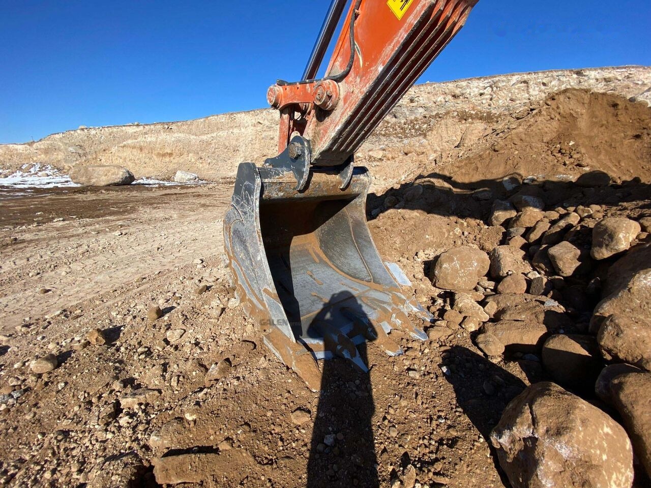 Hitachi ZX490 Heavy Duty Bucket - 굴삭기 버킷 : 사진 1 Hitachi ZX490 Heavy Duty Bucket - 굴삭기 버킷 : 사진 1