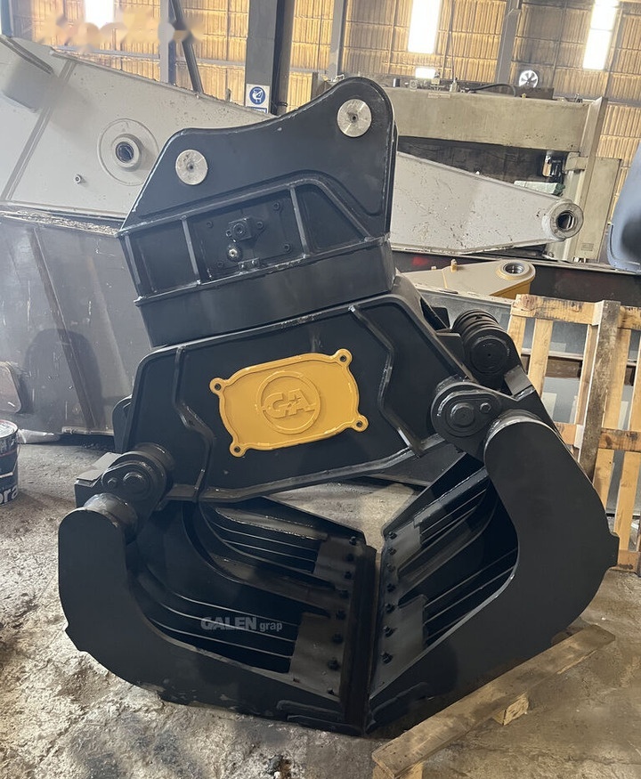 Hyundai HX220L Demolition Grapple - 그래플 건설기계 용 : 사진 5 Hyundai HX220L Demolition Grapple - 그래플 건설기계 용 : 사진 5